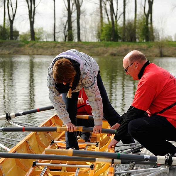Rudern für Anfänger (Artikel aus der WAZ vom 17.04.2015) Rudern in Wesel